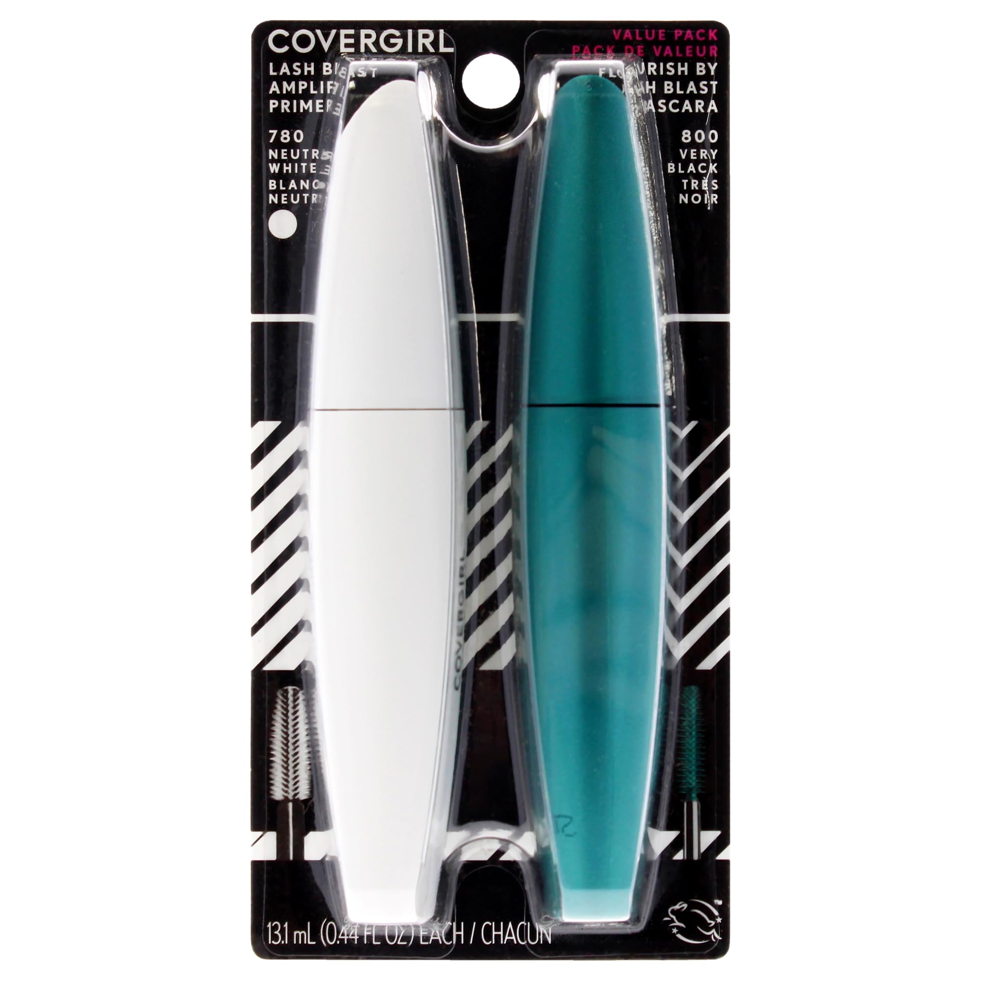 Amazon.com : COVERGIRL Flourish by Lash Blast Mascara & COVERGIRL